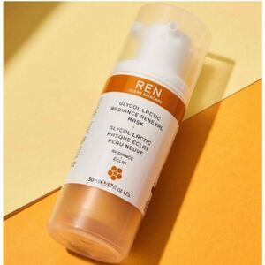 REN Glycol Lactic Acid Radiance Renewal Mask NEW